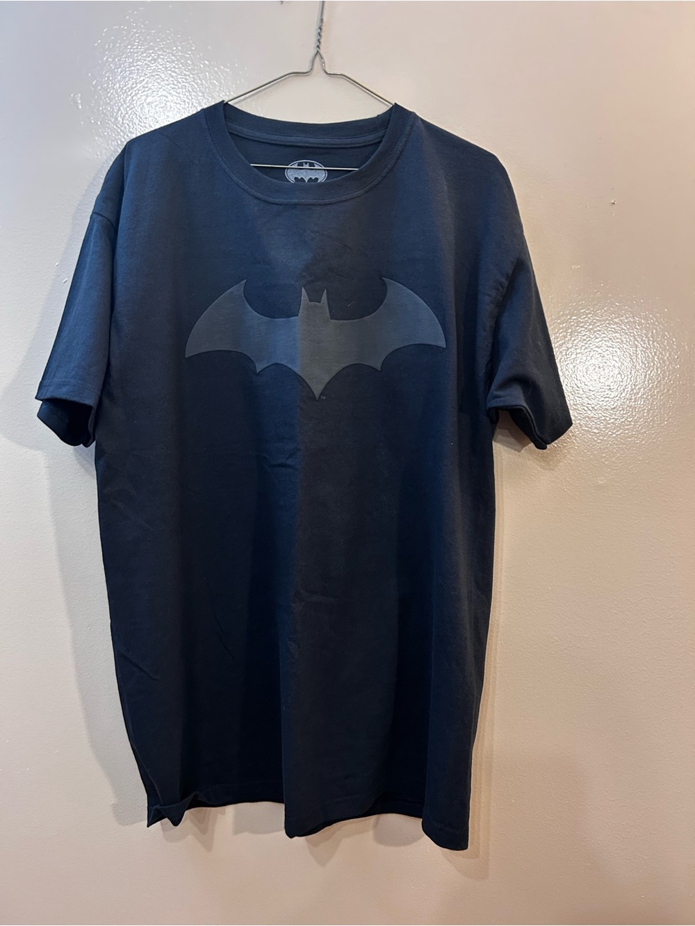 DC Men's Black Short Sleeve Batman Graphic Tee